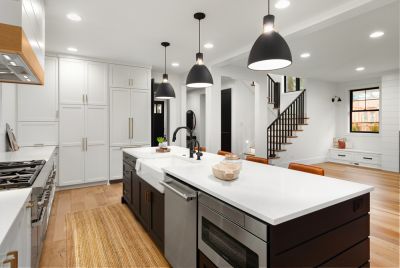 Replace Light Fixtures in a Space!