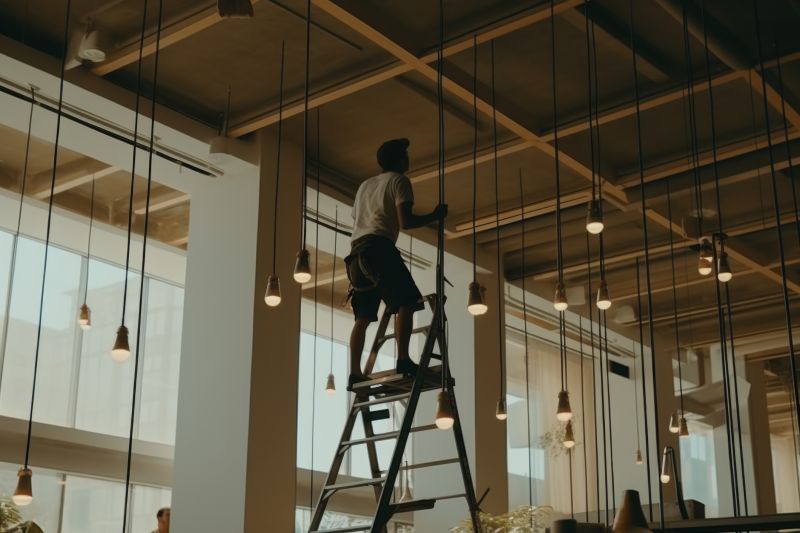 Lighting Fixture Installation Costs — Cost of Lighting Fixture Installation